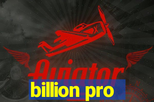 billion pro